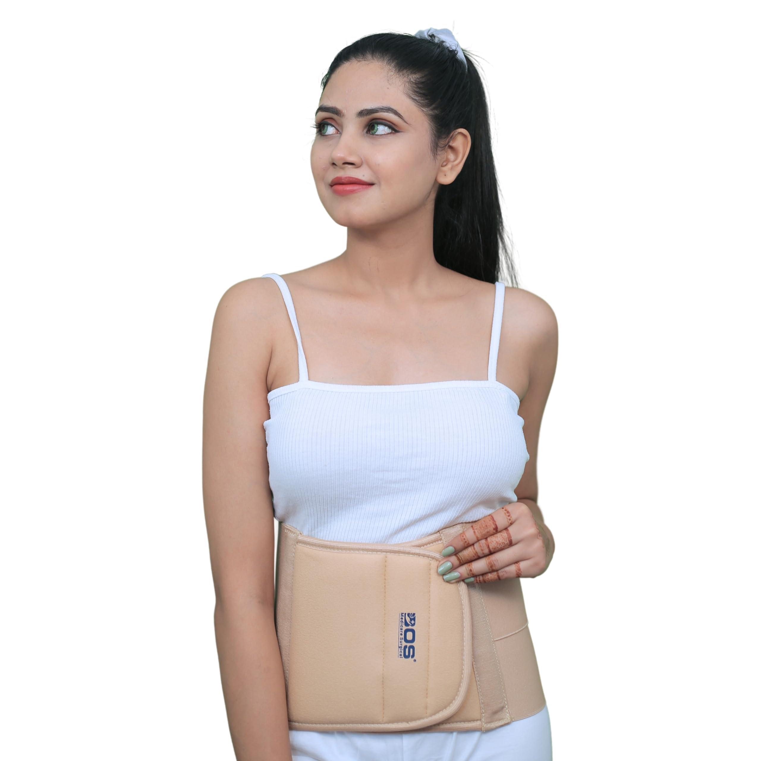 BOS MEDICARE SURGICAL BOS MEDICARE SURGICAL Abdominal Belt useful for Tummy reduction after pregnancy and post operative care provide compression and support to abdominal area (Large)