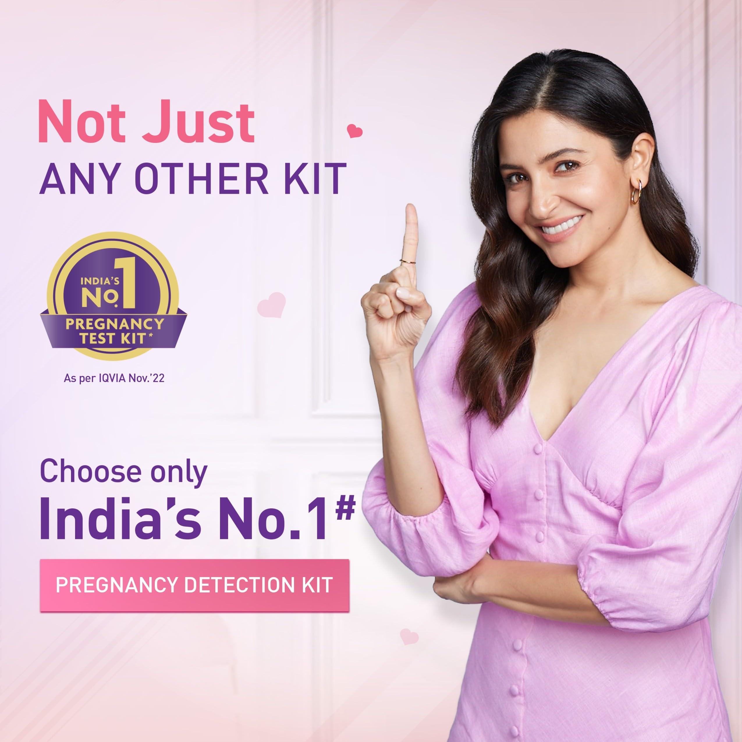 Prega News Prega News One Step Urine HCG Pregnancy Test Kit Device - Pack of 6 Kits| 99% Accurate Results in 5 Mins| Indias No 1 Pregnancy Kit