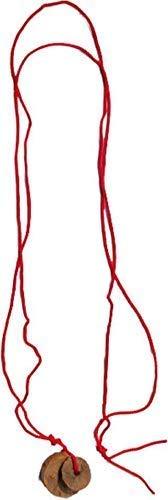 Generic Yashvin Brand Dhaga For Relief in Cervical & Migraine Cotton Dori, Wood Chain(1 piece)