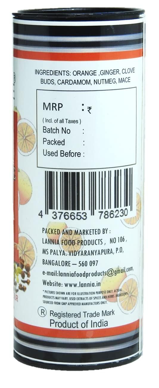 Dophie Dophie Orange Chai all spices Chai Masala extract-1, Garlic Chai Masala drops -1 / Magical taste and aroma with tea masala, More flavour than chai masala powder (Combo Pack)