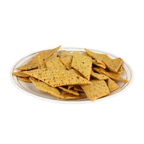 Smart snacks Smart Snacks Baked Nacho Chips Non Fried Healthy Snacks Pack Tea Time Snacks Baked Nameen