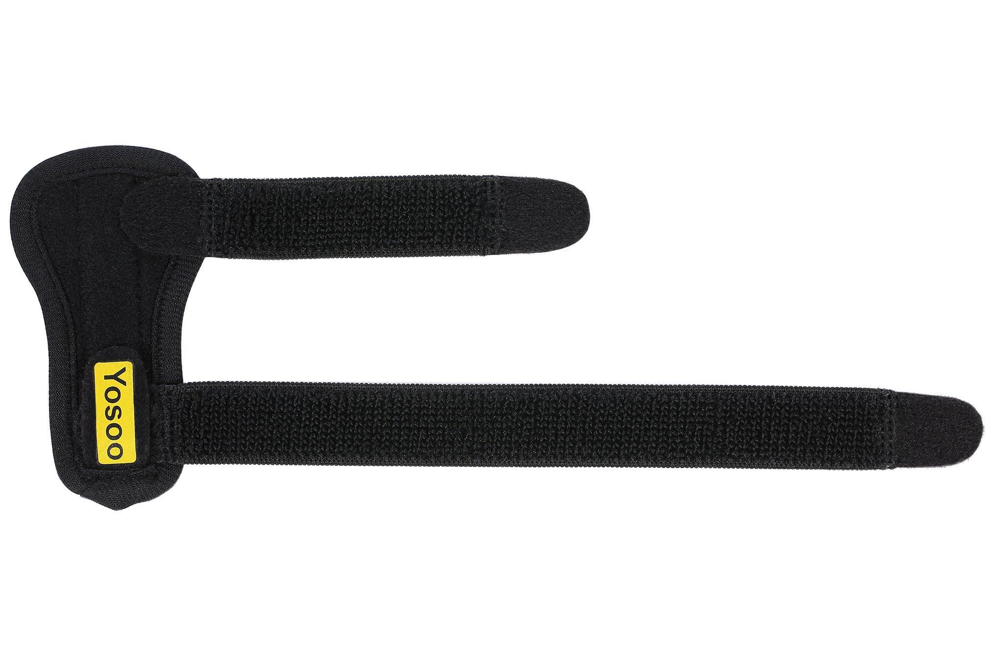 Jaerb BodyMoves Finger Splints, Adjustable Finger Brace, Trigger Finger Splint, Handfix Trigger Finger Splint for Fingers and Toes for Index Middle Finger