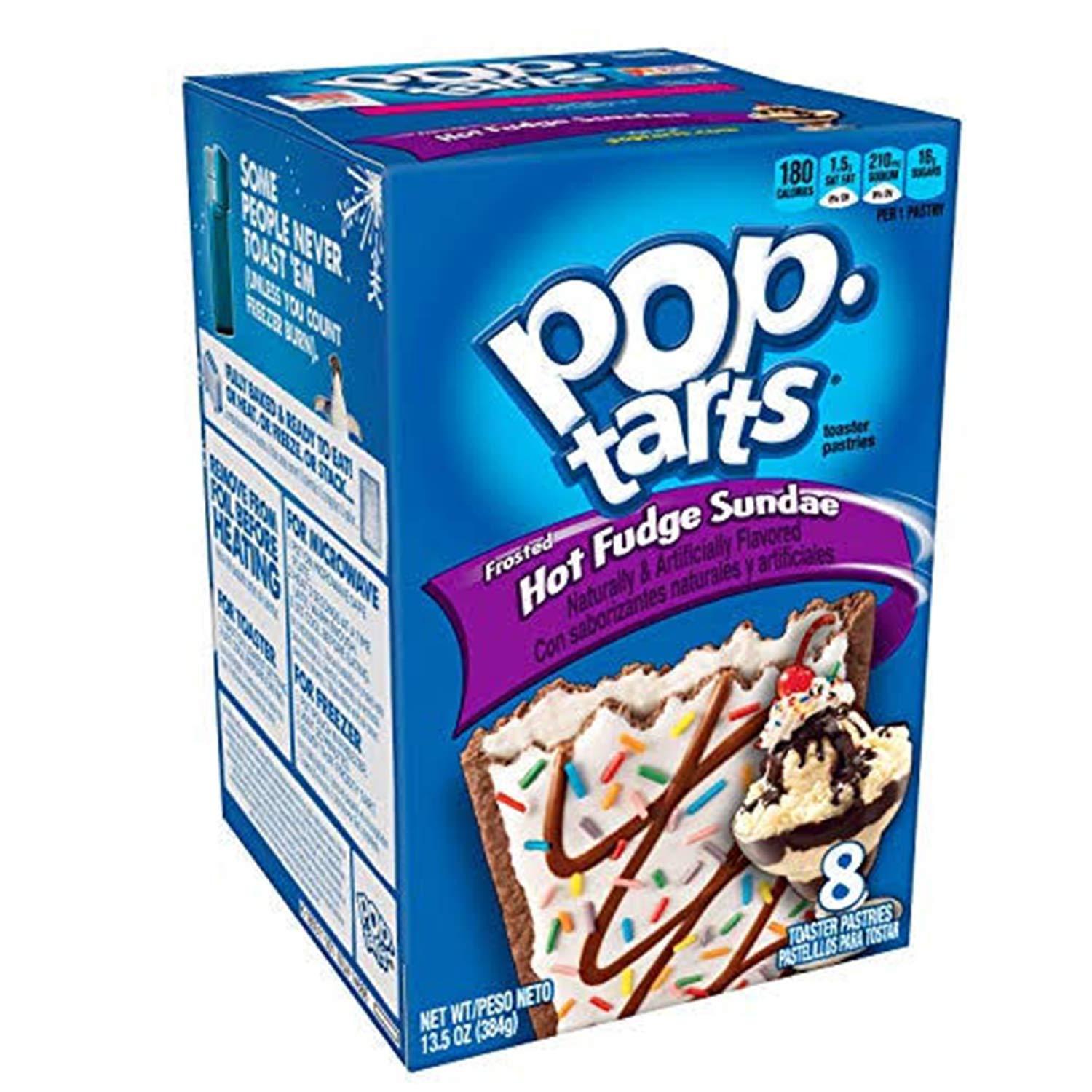 Pop Tarts Pop Tarts Frosted Hot Fudge Sundae, 384 g