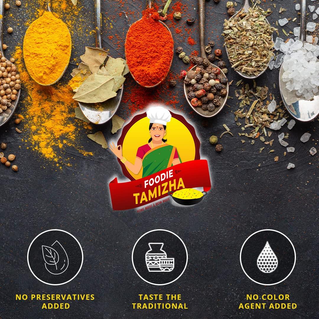 Foodie Tamizha Foodie Tamizha's Homemade Garam Masala - A Premium Blend of Handpicked Spices! (250 Gram)
