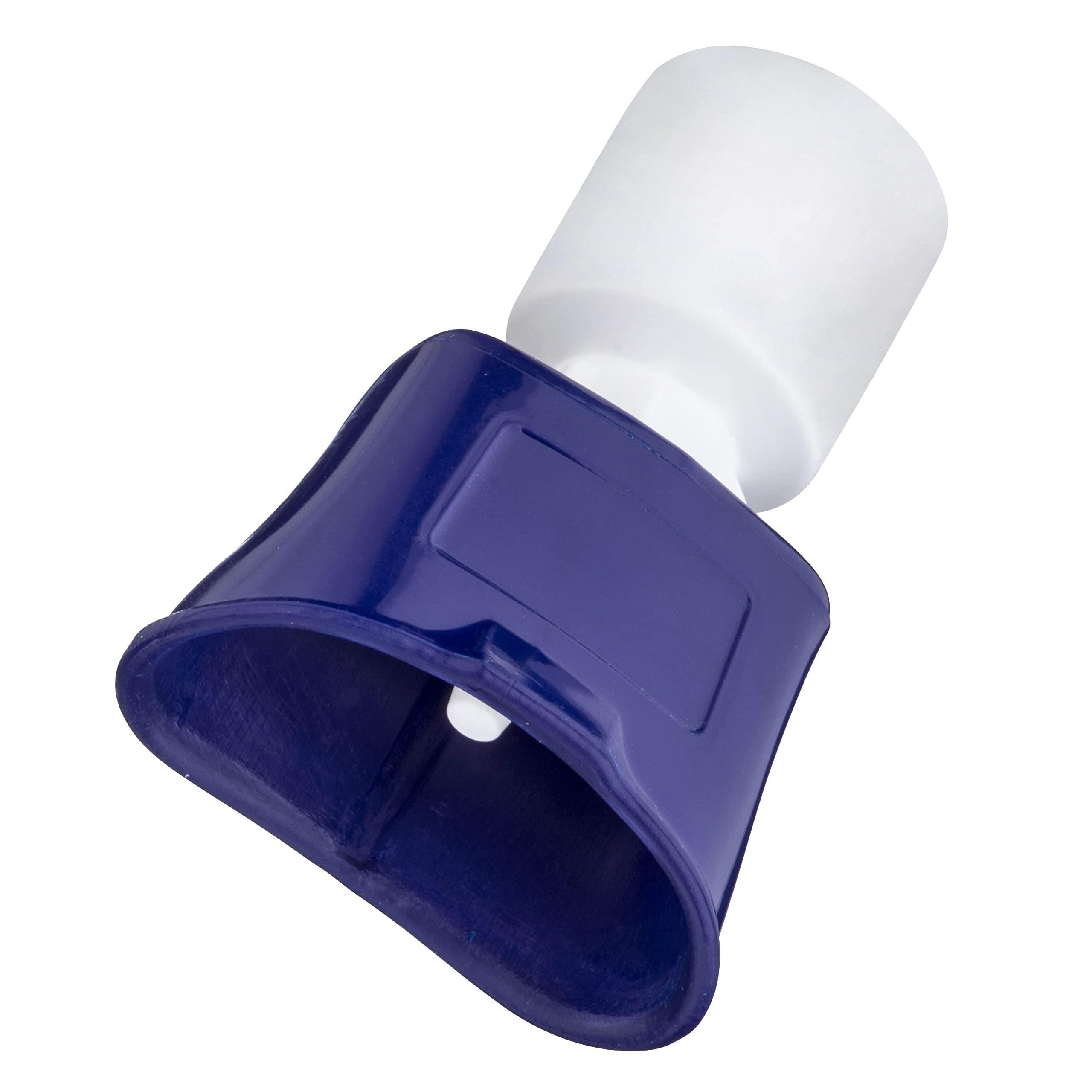 Peermax Peermax Drop Smart Eye Drop Guide FDA Registered | Dispenser Aids for Eyedrop | Eye Dropper Cup for Most Eyes Drops Medicine Bottle | Auto Eyedropper Helper Devices for Elderly Applicator Holder (1)