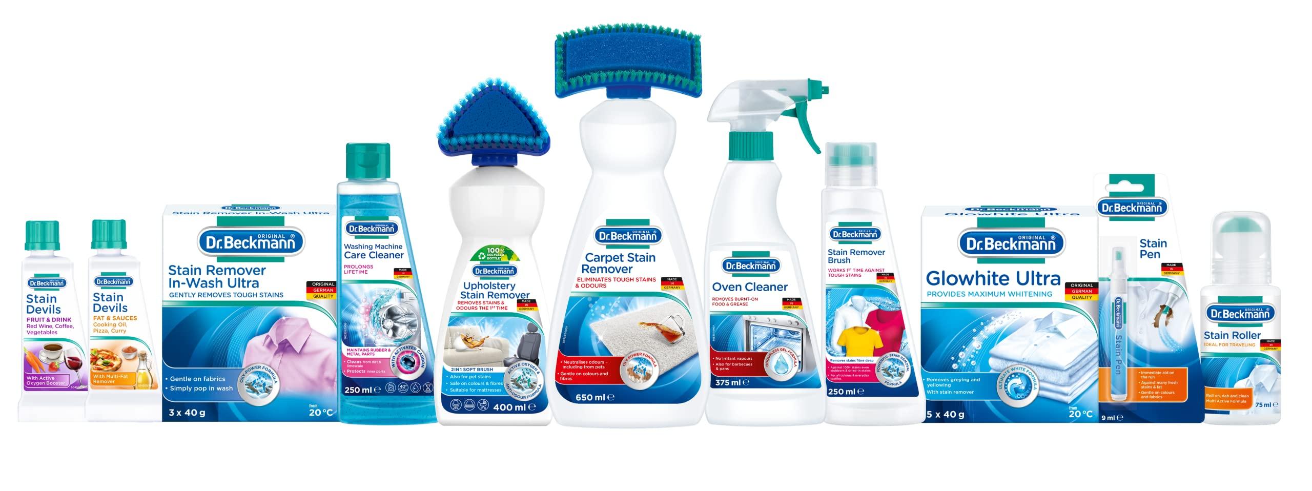 Dr Beckmann Dr. Beckmann Starch & Easy Iron 500ml | Iron Spray for a Smooth, Crisp Finish | Removes Creases Easily & Speeds Up Ironing | Starch Spray for Cloths | Wrinkle free instantly | Pack of 3