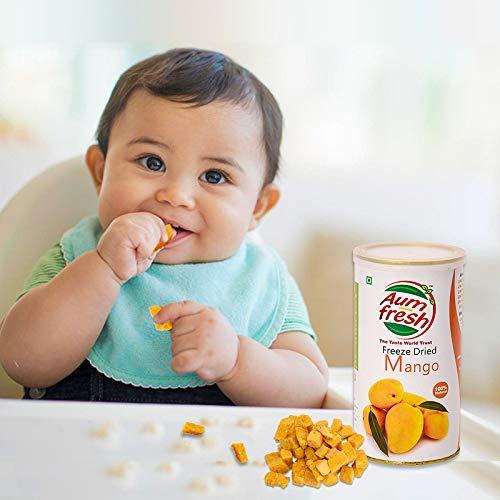 Aum Fresh Aum Fresh Ready to Eat Freeze Dried Mango, 25 Gm