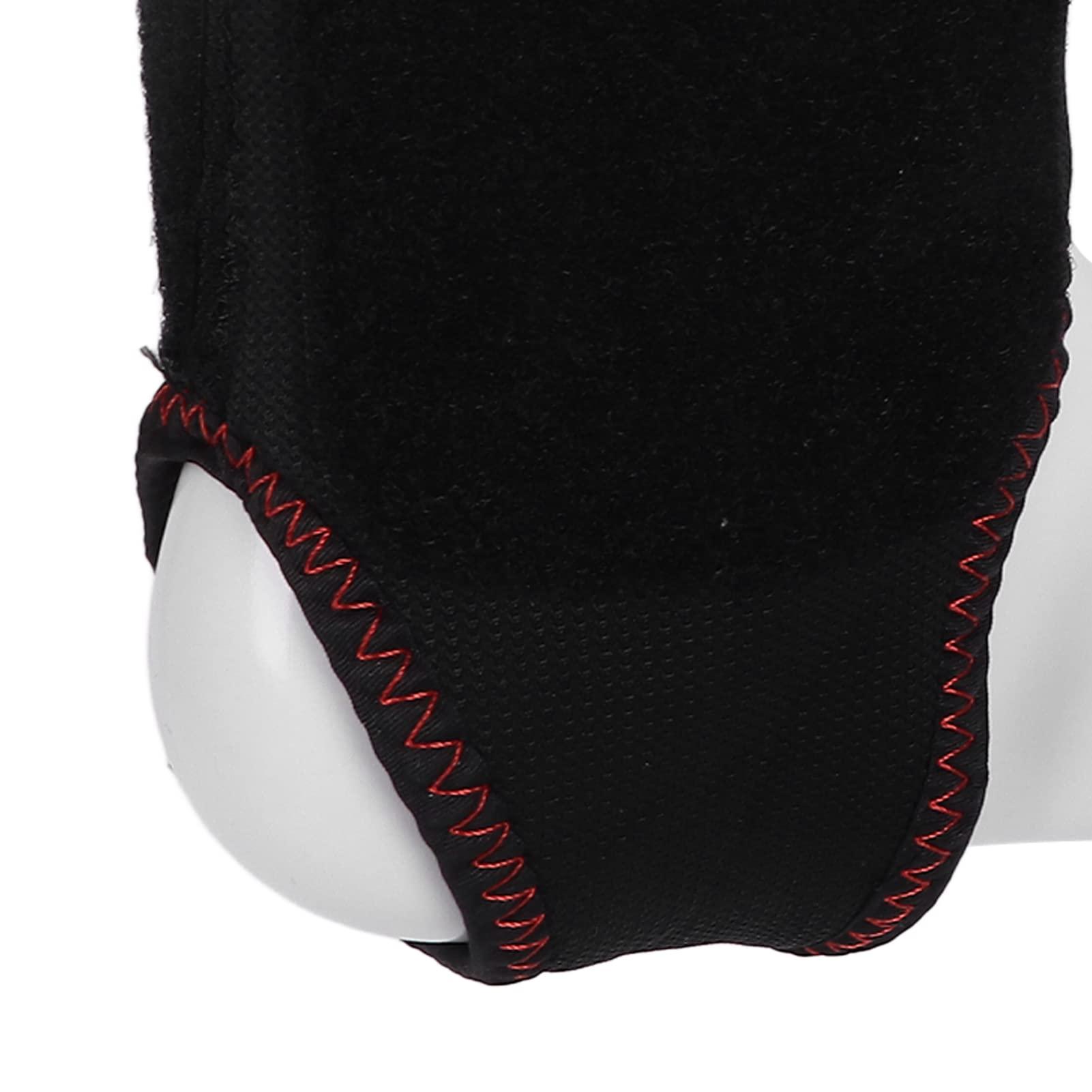 Jaerb Heated Ankle Support Wraps Hot Therapy Foot Wrap 3 Gears Temperature Pain Relief Soothes Stabilizing Pot Ligaments Fasciitis