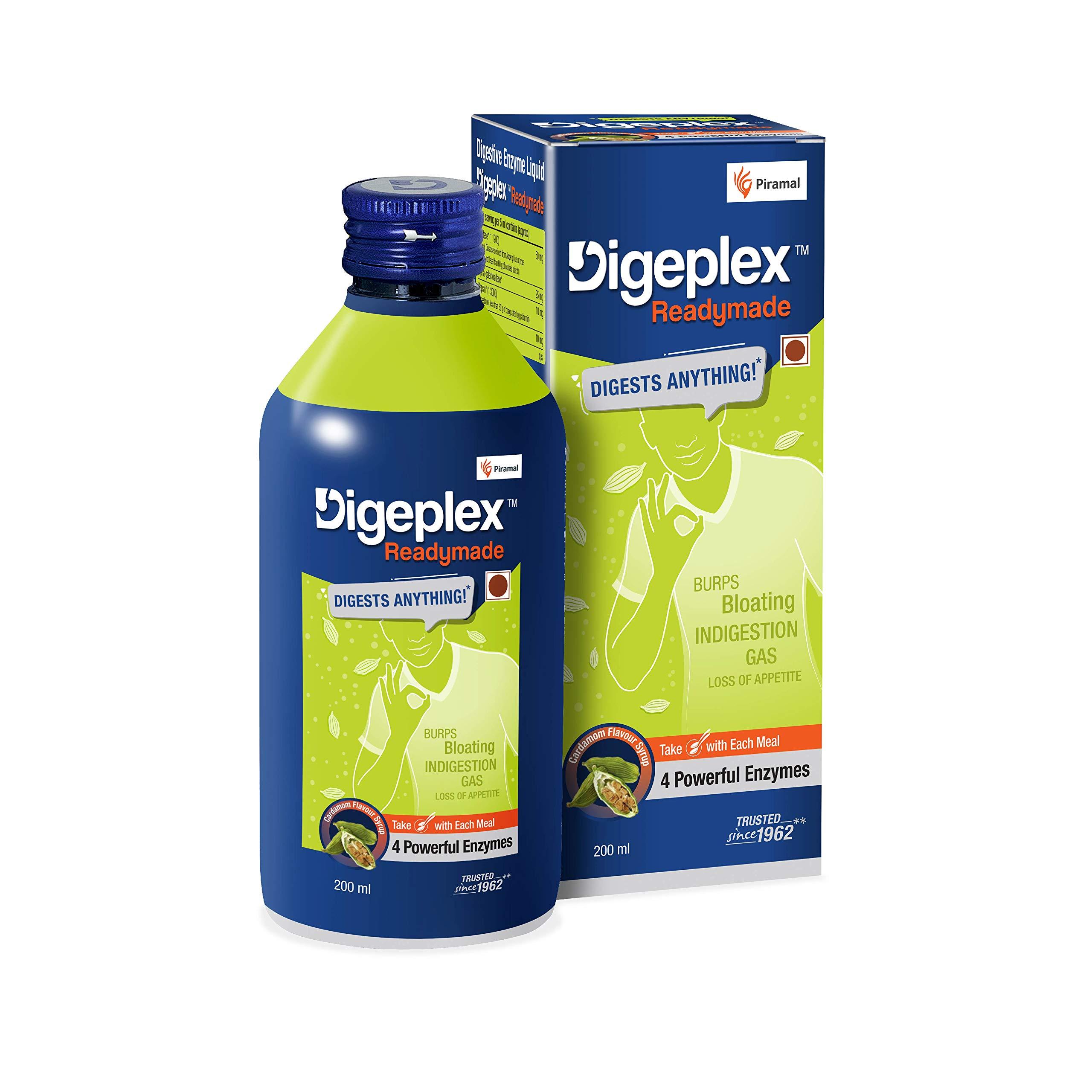 Digeplex Digeplex Readymade Liquid, Pack of 2 (200 ml X 2), green