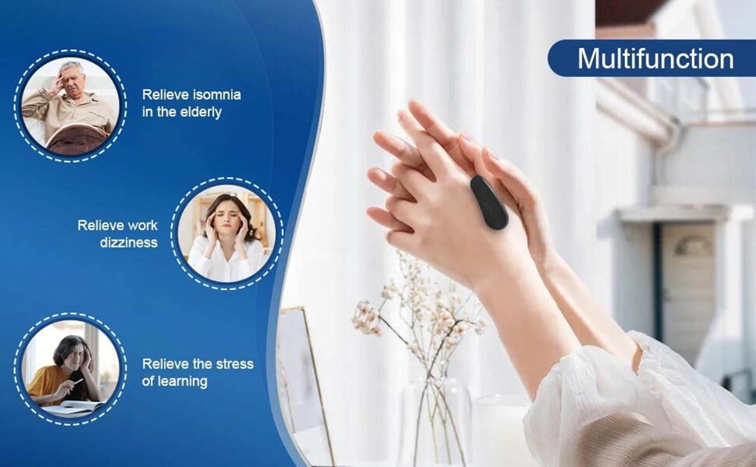 ZEVON ZEVON Acupressure Clip for Diabetics - Sugar Control Acupressure Clip for Hand | Acupressure Point Clip for Sugar Control Li4 | Diabetes Acupressure Clip | Diabetes Care Clip for Hand - PACK OF 3