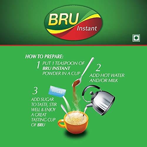 Bru Bru Instant Coffee Refill, 50g