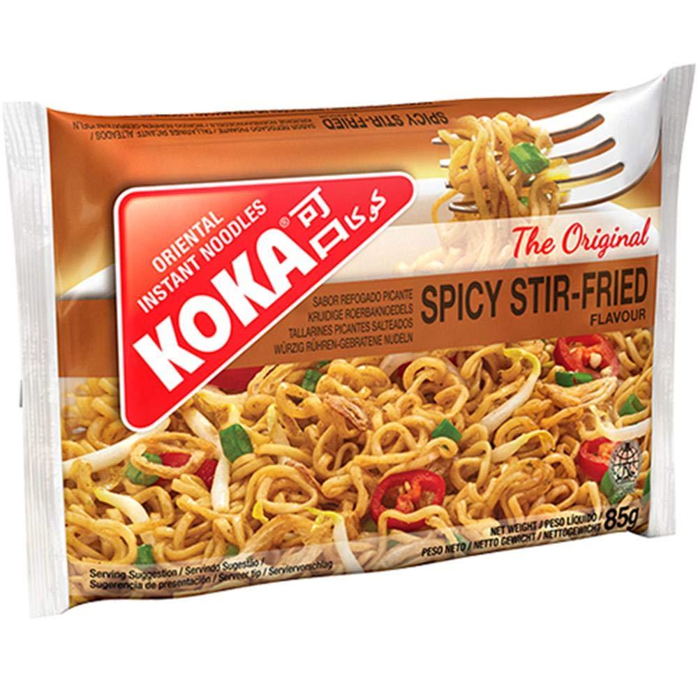 KOKA Koka Stir Fried Flavour Noodles - 85gm (Pack of 5)