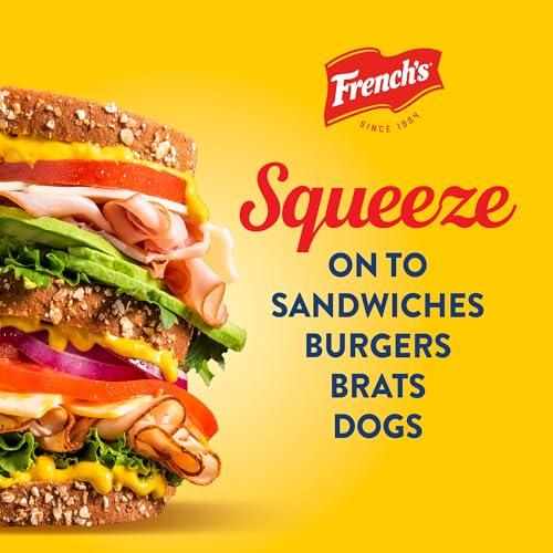 French\'s French\'s Classic Yellow Mustard, 226 g