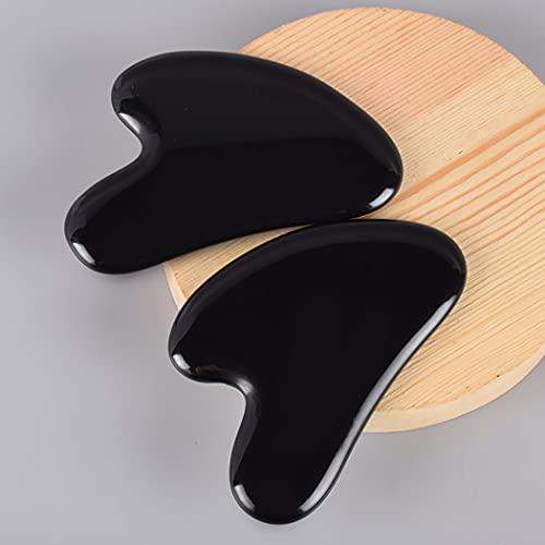 Dorakitten Dorakitten Gua Sha Facial Tool Crystal Lightweight Heart Shape Small Professional Scraping Massage Tool Home Household Indoor Small Mini Creative