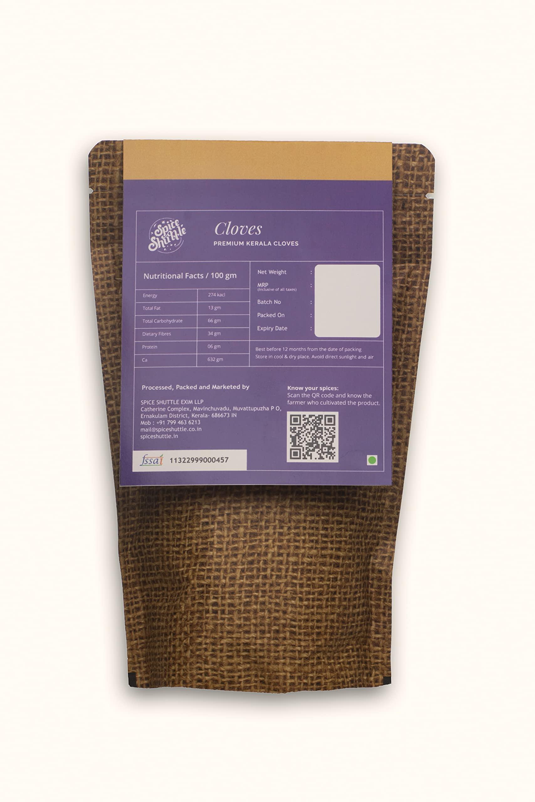 spice shuttle spice shuttle Natural Raw Dried Clove (Laung) (500 gm)