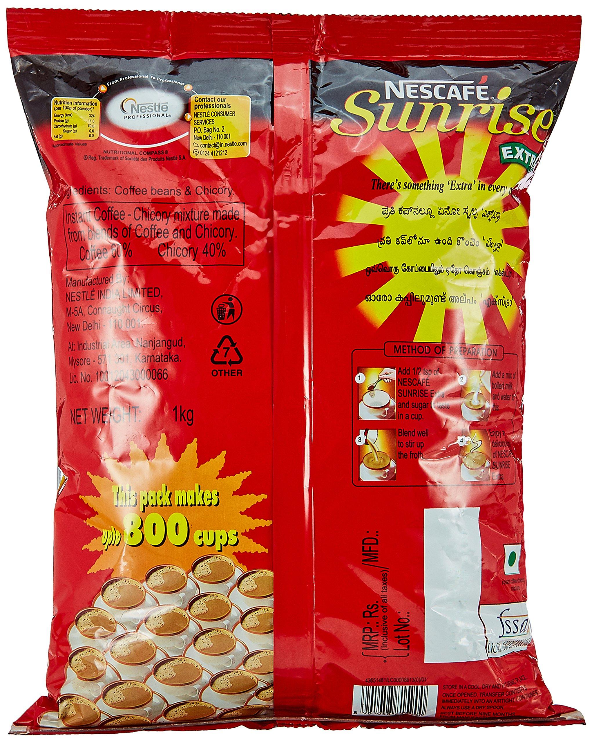 Nescafé Nescafe Sunrise Extra Instant Coffee, 1kg