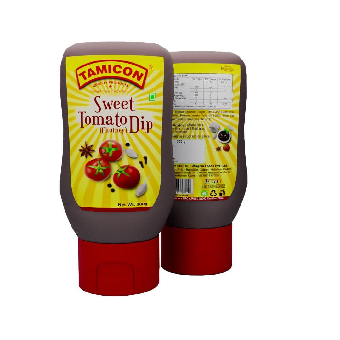 Tamicon Tamicon Sweet Tomato Dip ,Tomato Chutney (270 Gram) Sause