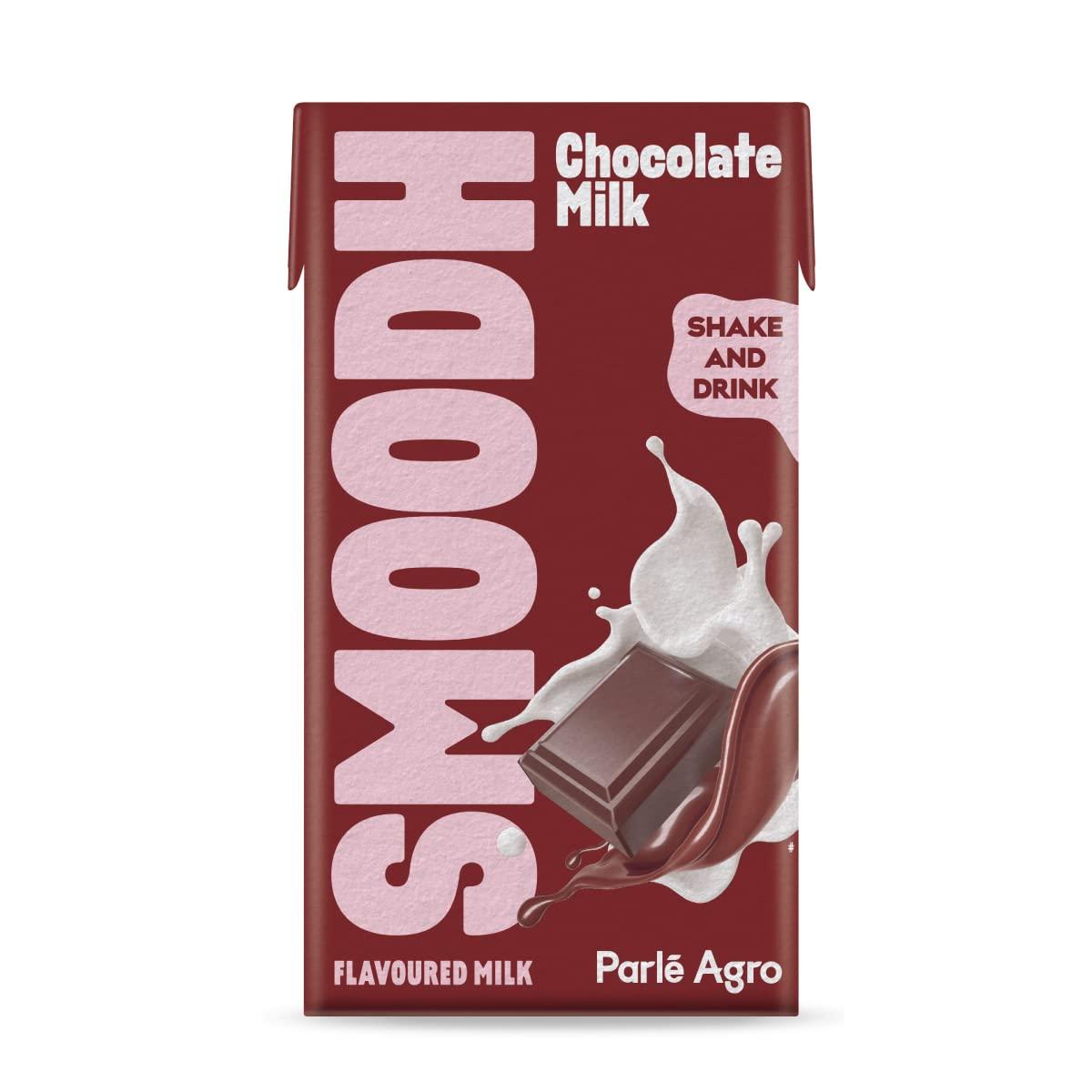 Smoodh Smoodh Chocolate Milk 80ml (Pack of 40)