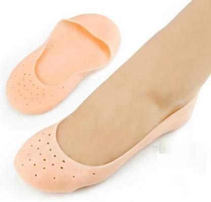 AG E-Com AG E-Com Smiling Foot Anti Crack Full Length Silicone Protector Moisturizing Socks