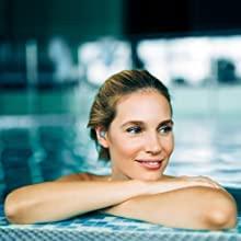 HealthyNeeds HealthyNeeds OPSLEA 8Pcs Anti Snoring Silicone Earplugs Waterproof Swimming Protection Tools Sleep