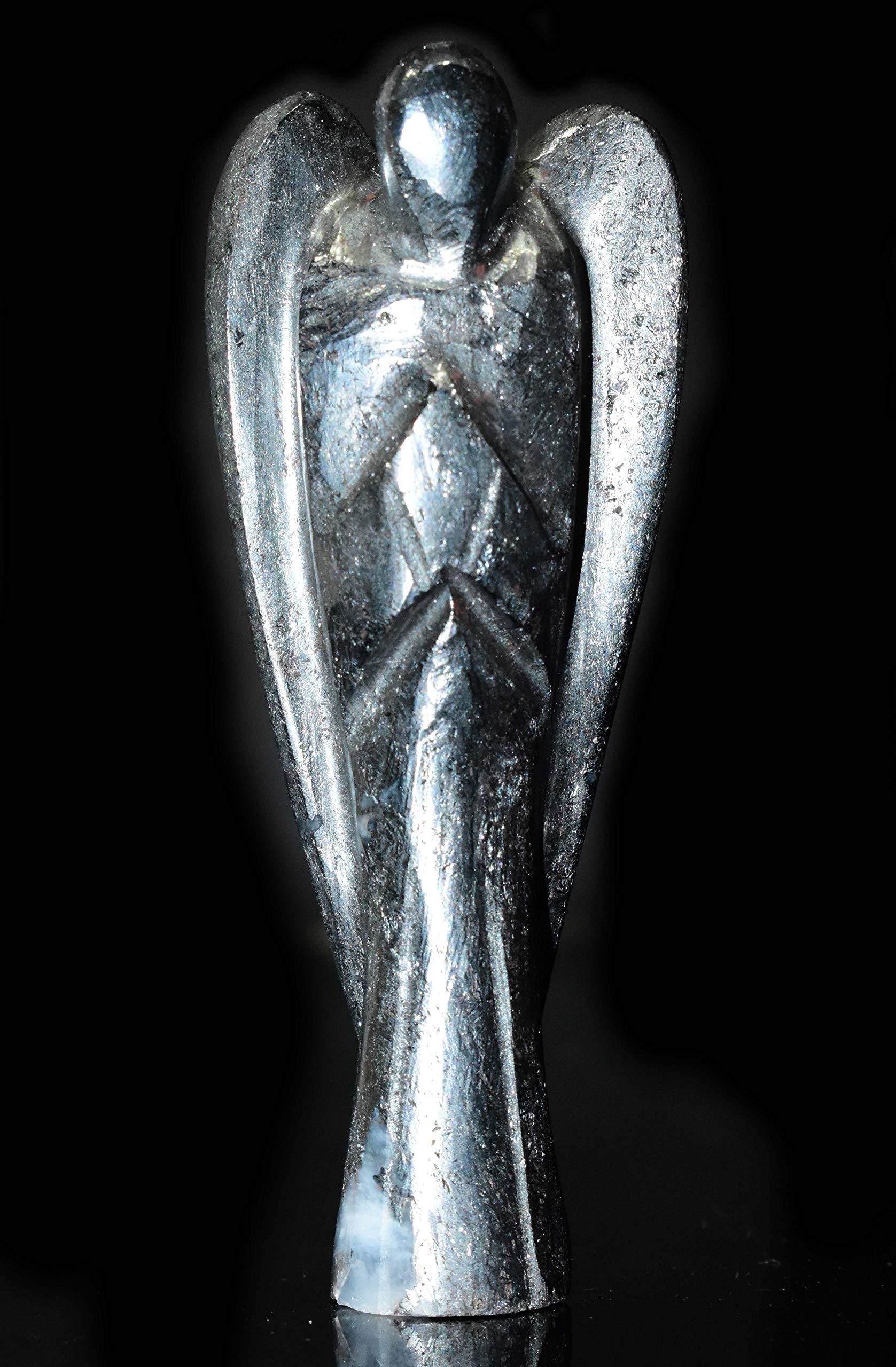 Haoweida Yellow Tweezers - Surgical Tweezers for Ingrown Hair - Professional Stainless Steel Slant Tip Tweezers - Best for Eyebrow Hair, Facial Hair Removal