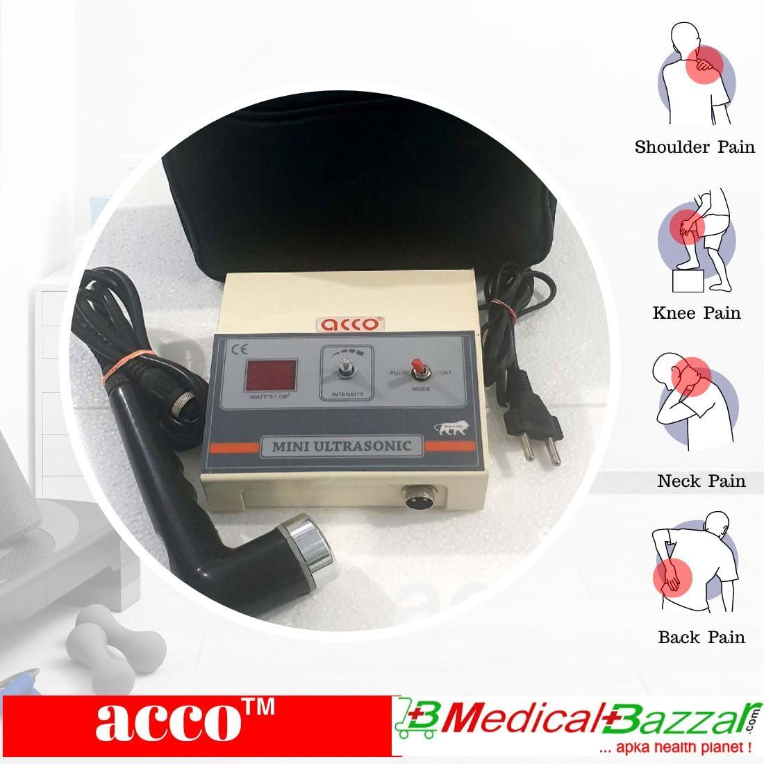 Generic Mini Ultrasound Machine for Physiotherapy 1 Mhz | Physiotherapy Ultrasound Machine | Ultrasound Ultrasonic Physiotherapy Machine | Mini US Physiotherapy Equipments portable