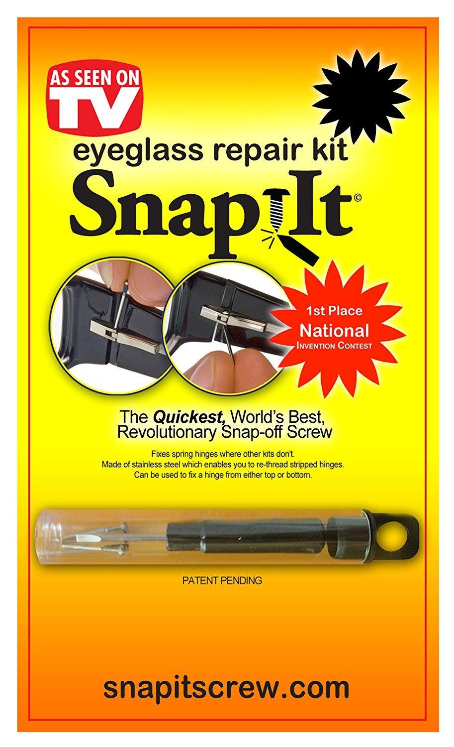 Snapit Snap It Eyeglass Repair Kit