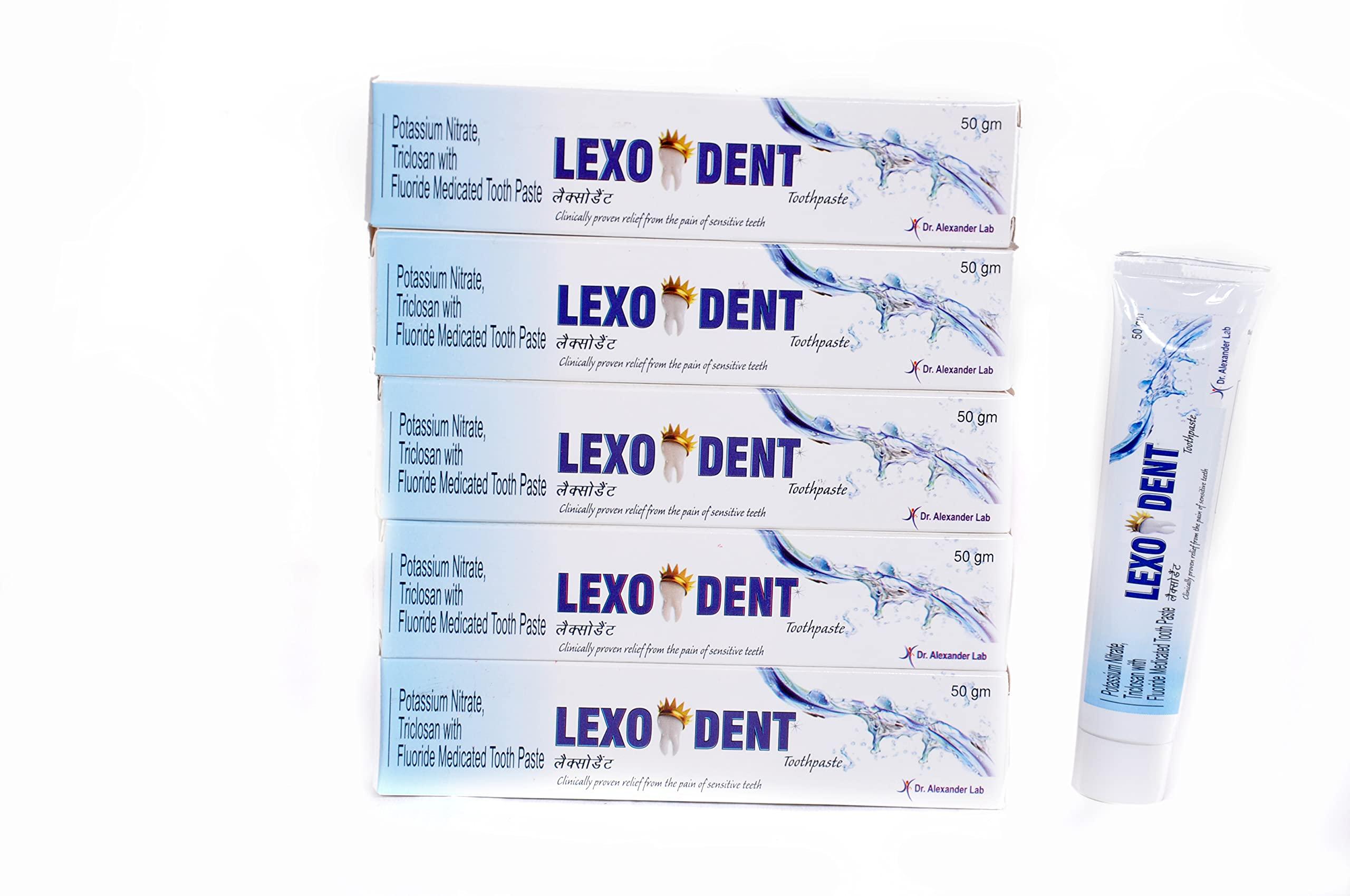LEXODENT TOOTHPASTE LEXODENT TOOTHPASTE Toothpaste for Sensitivity