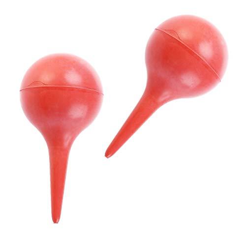 POPETPOP POPETPOP 30ml Ear Syringe Bulb Ear Washing Rubber Suction Sucker Squeeze Bulb Cleaning Tool-2 Pack