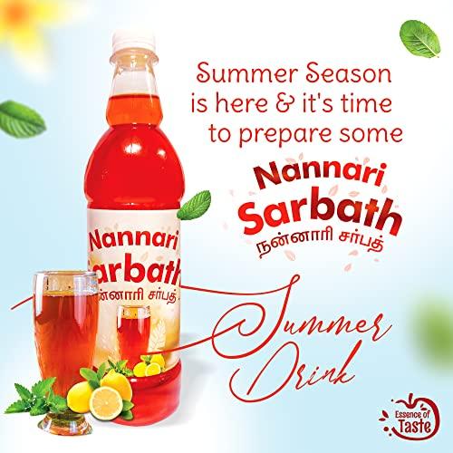 Generic Ready to Mix Drink Nannari Sharbath - combo of 2 Natural & Refreshing Cool Drink Beat the Heat with Nanari sarbath Cool your day with a healthy dose of sarbat