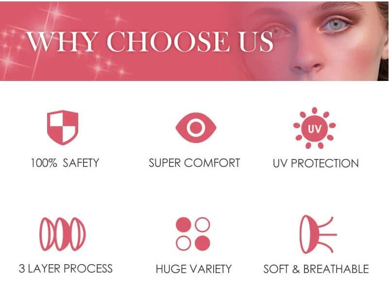 EYCOG EYCOG || Korean Eye Coler Contact lens for your New Classic Look (Aqua, One, 0)