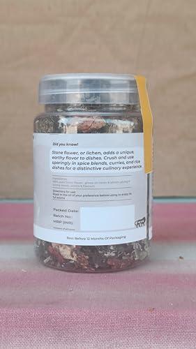 anamaya Stone Flower Spice | Pathar Phool | Dagad Phool | Chhabila | Kalpasi | Permalia Perlata | Rock Flower Stone | Patthar Ke Phool | Biryani Flower | 30 Gram Pack of 1