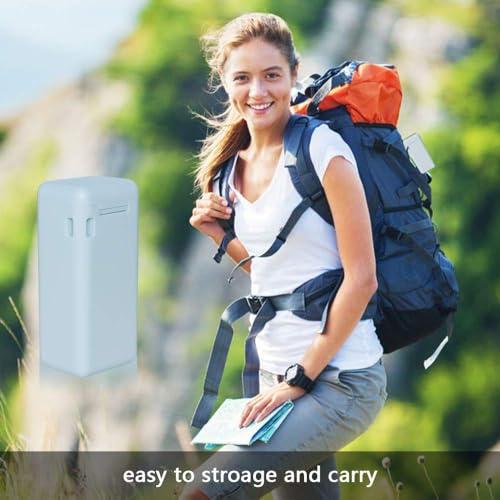 ATIMUNA ATIMUNA Foldable Stainless Steel Straws with Food-Grade Silicone Tips - Portable and Eco-Friendly Metal Drinking Straws in a Compact Case with Cleaning Brush