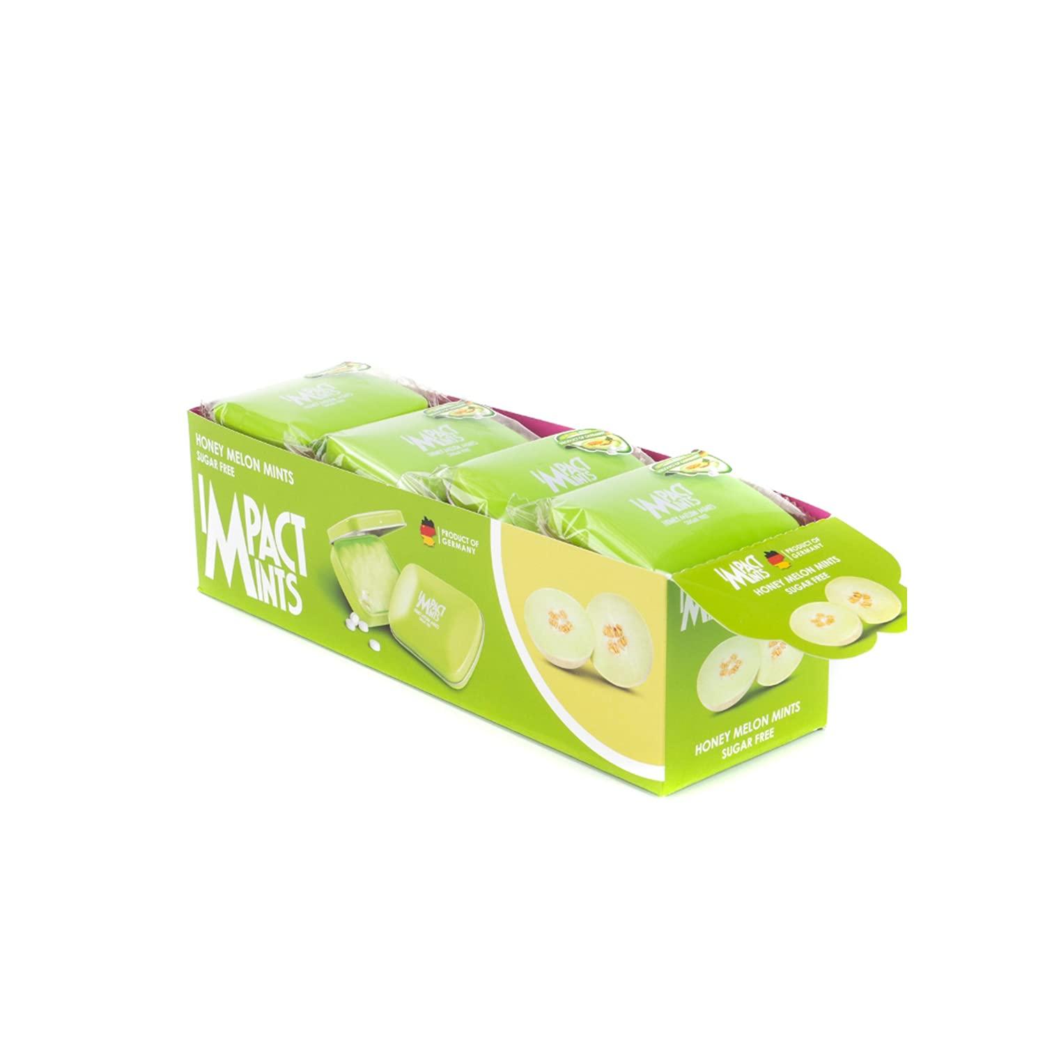 Impact Products Impact Products Mints Sugar Free Mints Honey Melon 14g - Pack of 12, 168 g