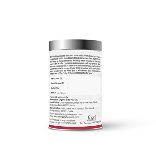 Brew & Beaans Brew & Beaans Caramel Instant Coffee | 100% Arabica Beans | Medium Roasted | 100 Gm Tin Can