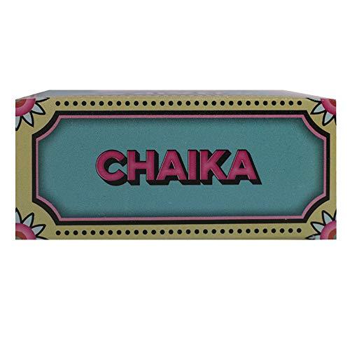 Chaika Chaika Desi Instant Premix Kolkata Kadak Cardamom Flavoured Tea (10 Sachets,Pack of 2)