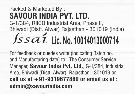 Savour Fruit Rings 250g Pack of 4