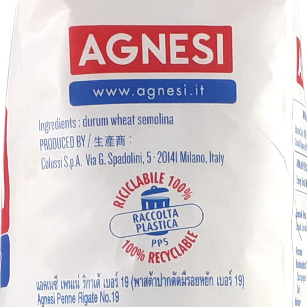 Agnesi Agnesi Penne Pasta, 500g, Product of Italy