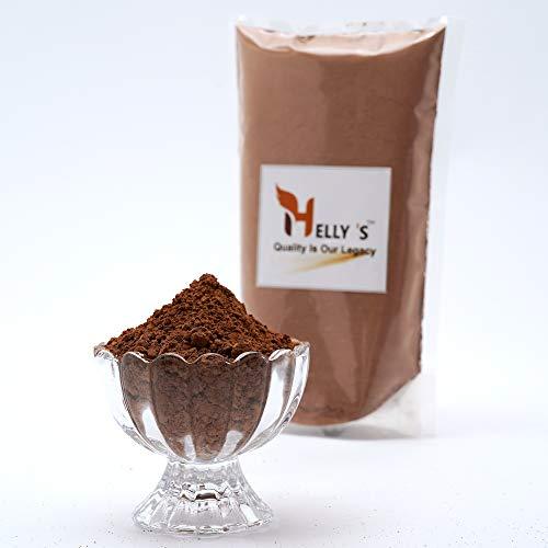 Helly's Helly's Raw Unsweetened Cocoa Powder for Cake Making | 750g - Zip Lock Pack | Zero Sugar, Vegan