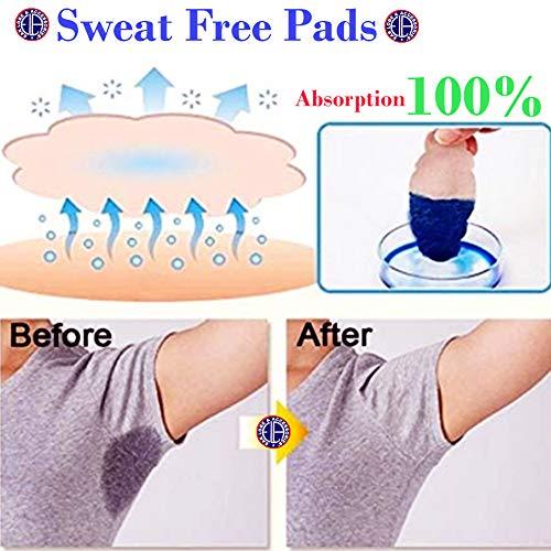 Ear Lobe & Accessories Ear Lobe & Accessories A Underarms Sweat Free Pads Pack of 10pads (5pairs)