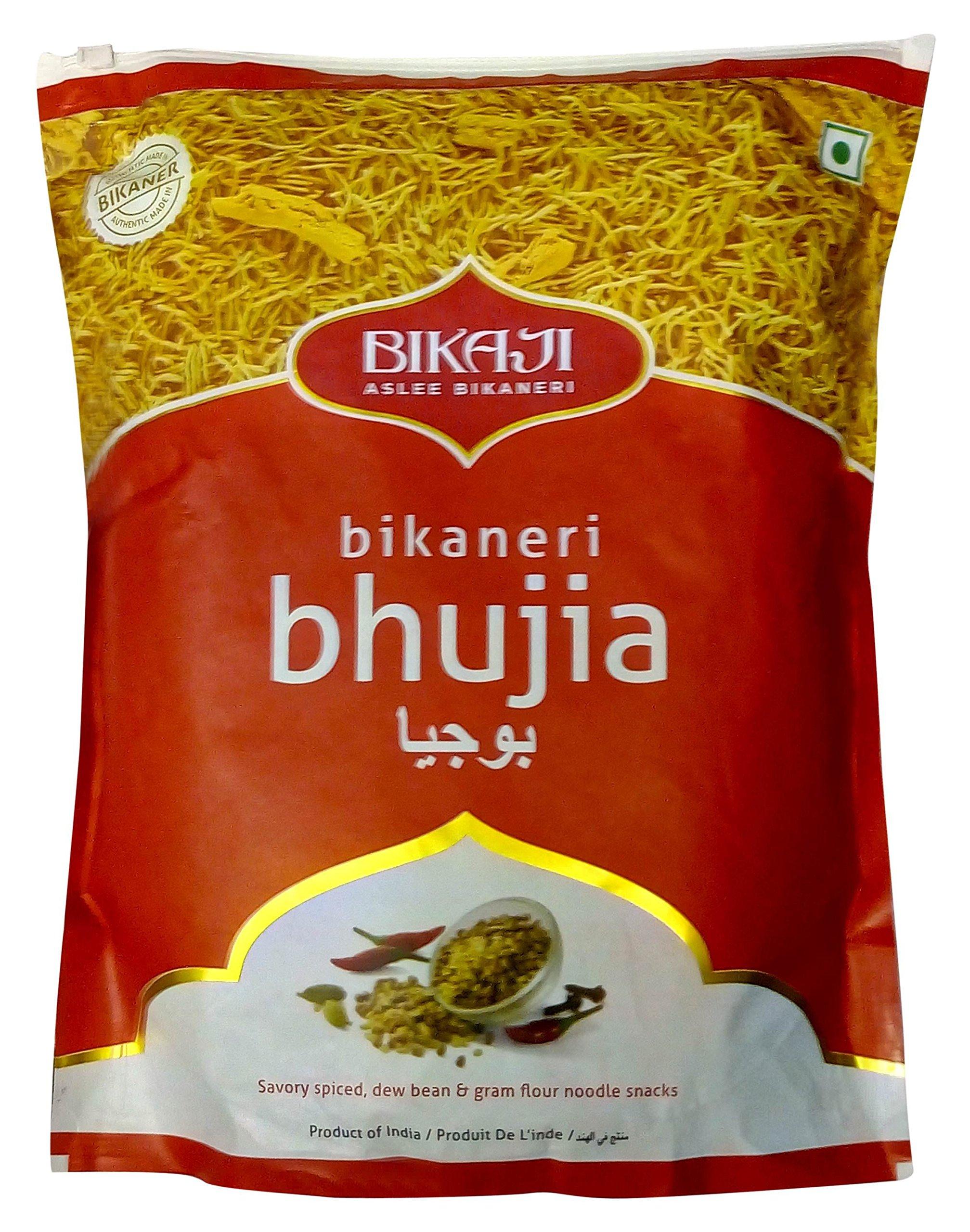 Bikaji Bikaji Snacks - Bhujia, 1kg Pouch