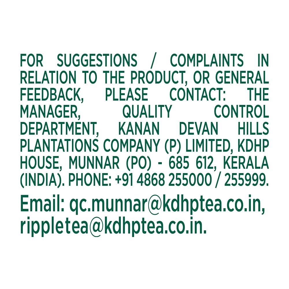 RIPPLE Ripple Classic Green Tea - 100gm