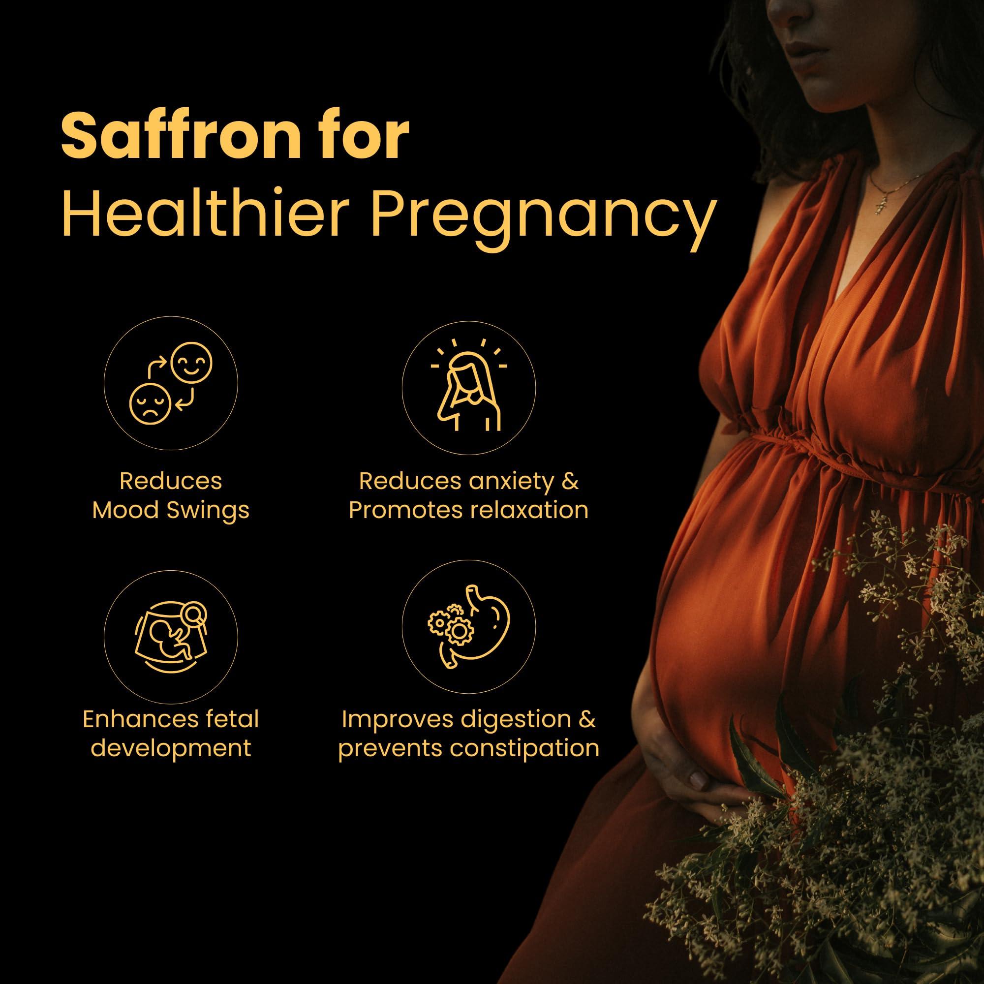 Buy Kashmiri Saffron Premium Kashmiri Saffron Kesar Zaffron directly from Kashmir | 100% Pure Kashmiri Saffron, Kashmiri Kesar/Original Kashmiri Saffron/Kesar, Hand Harvested, Saffron for pregnant women 2g