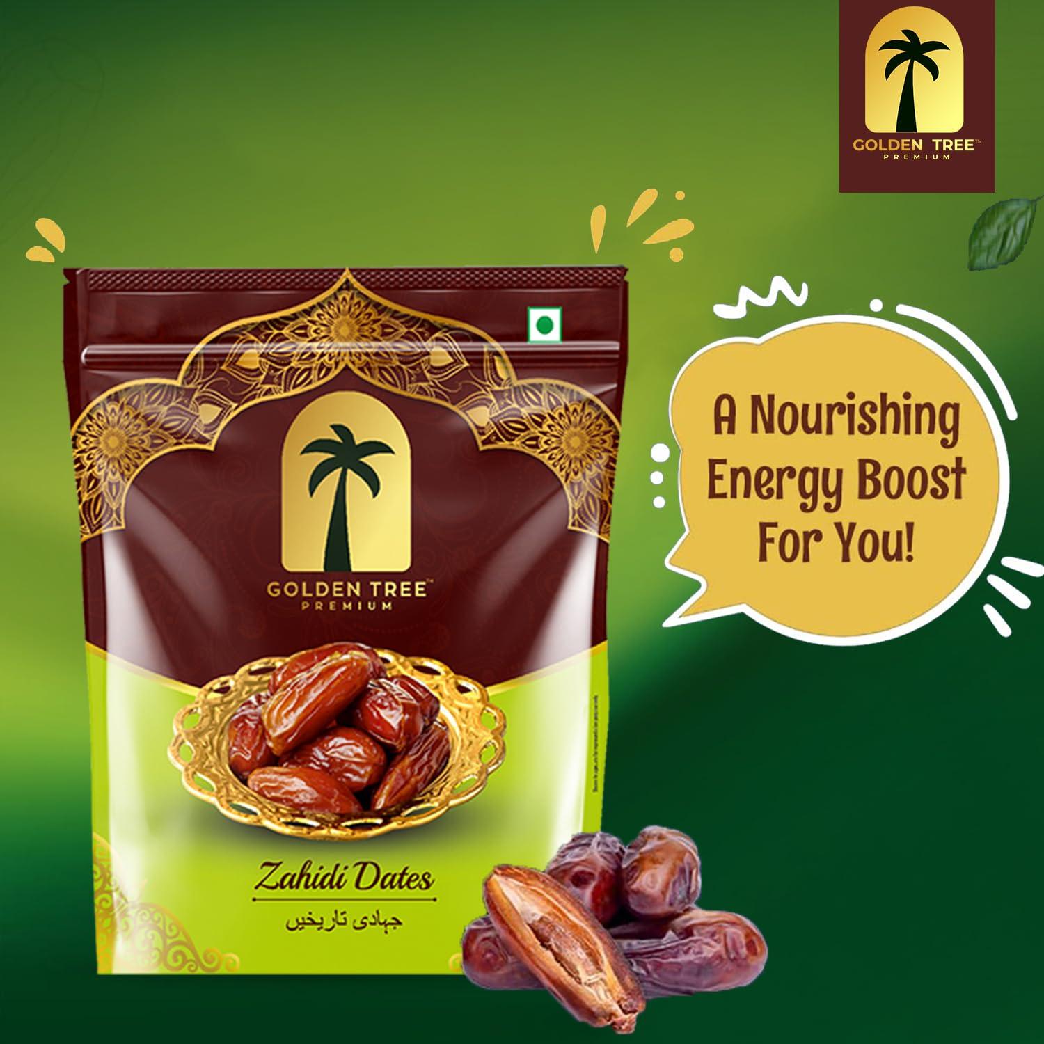 Golden Tree GOLDEN TREE Soft Zahidi Dates - Fresh, 500 Gm