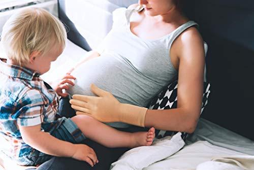 Dr. Arthritis Doctor Developed Nude Arthritis Gloves/Full Skin Gloves w/Handbook - for Arthritis, Raynauds Disease & Carpal Tunnel, Nude (S)