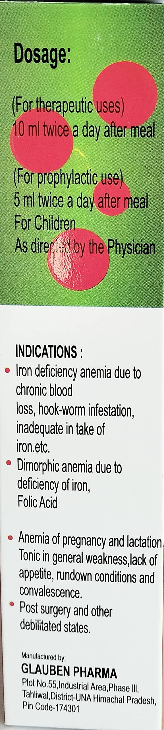 IFA PLUS IFA PLUS Iron Syrup - Syrup, 200 Ml