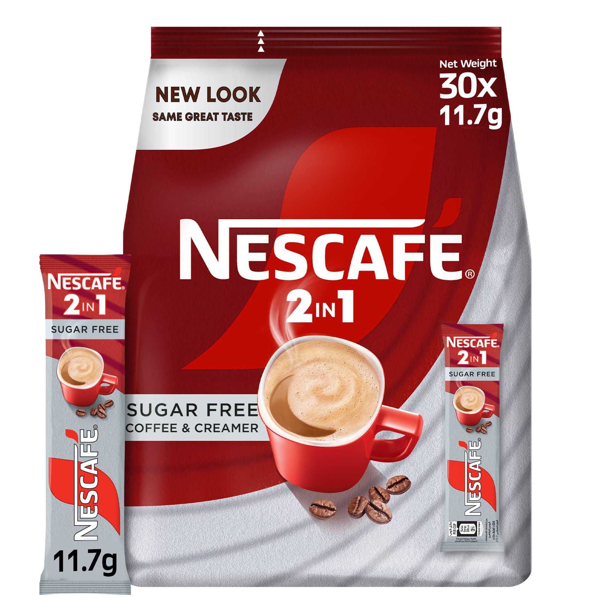 Nescafe Nescafe 2In1 Instant Coffee,11.7G (30 Sachets Per Pouch, 400 Gram)