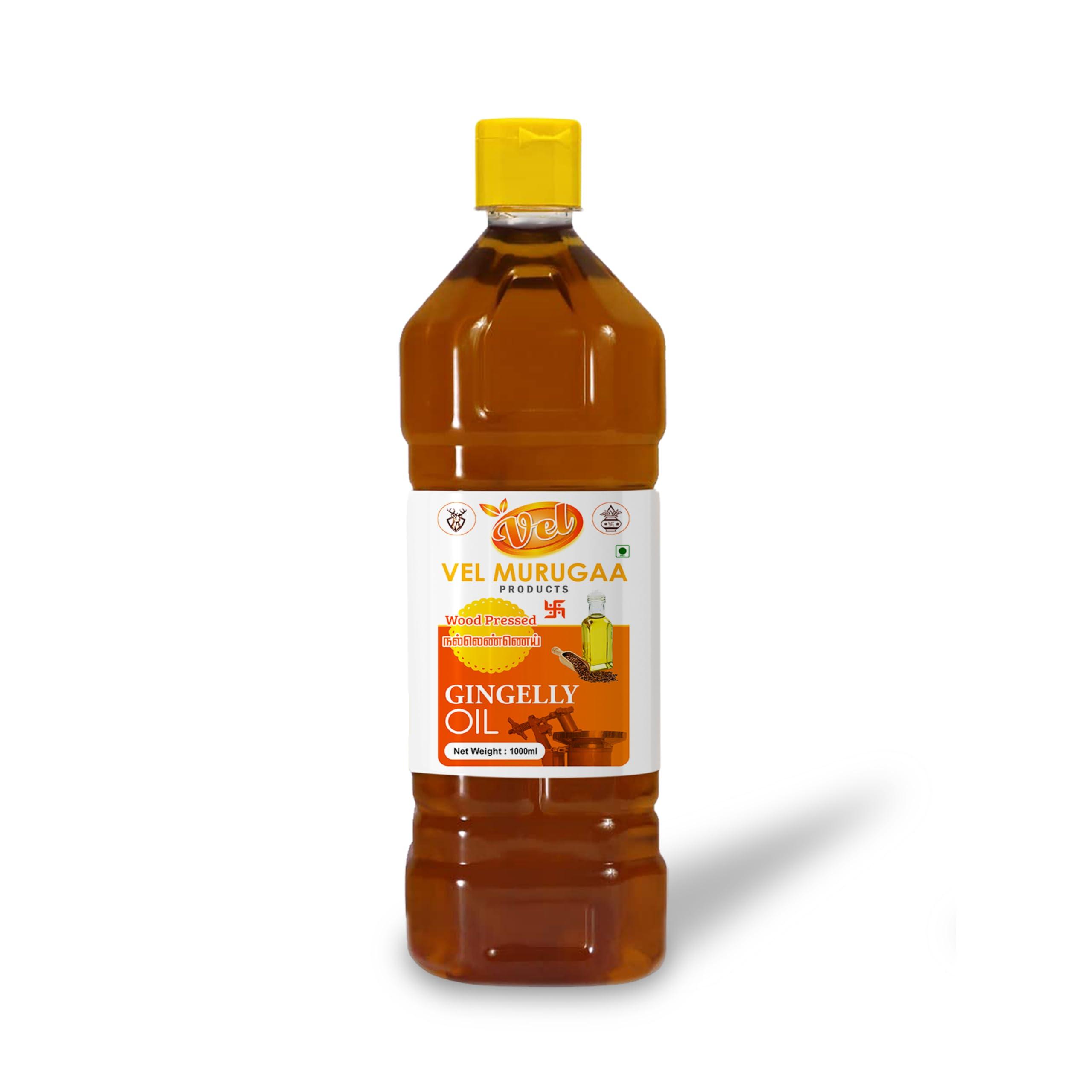 Generic Vel Wood Pressed sesame oil 1 ltr