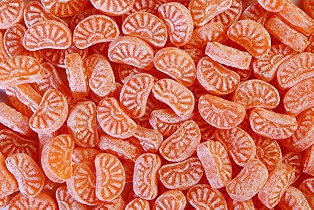 Nature Vit NatureVit Orange Candy, 400g [Khatti Mithi Narangi Goli]