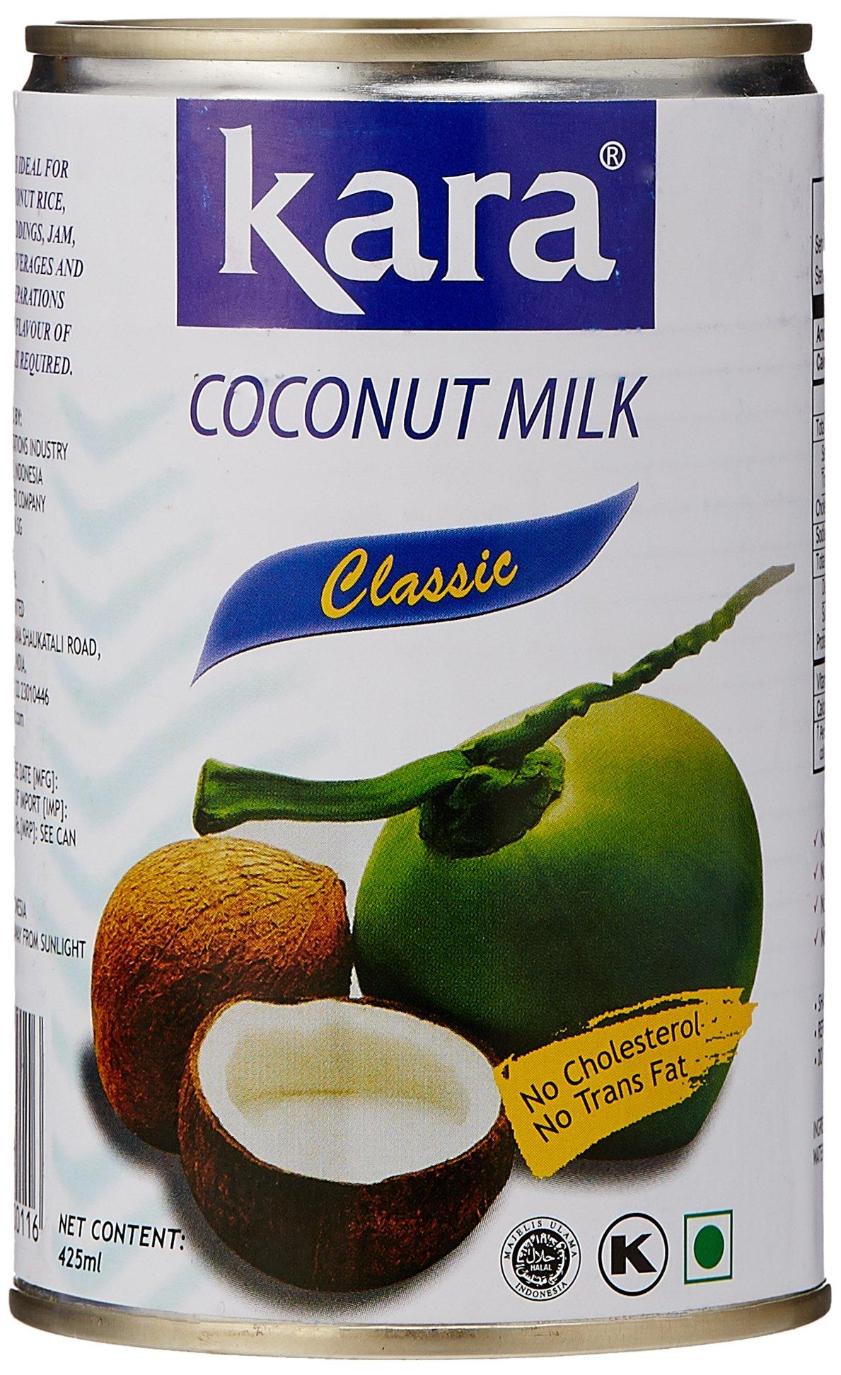 KARA Kara Coconut Milk, Tin, 425ml